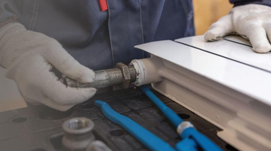 Burst Pipe Repair in Kingsley, PA